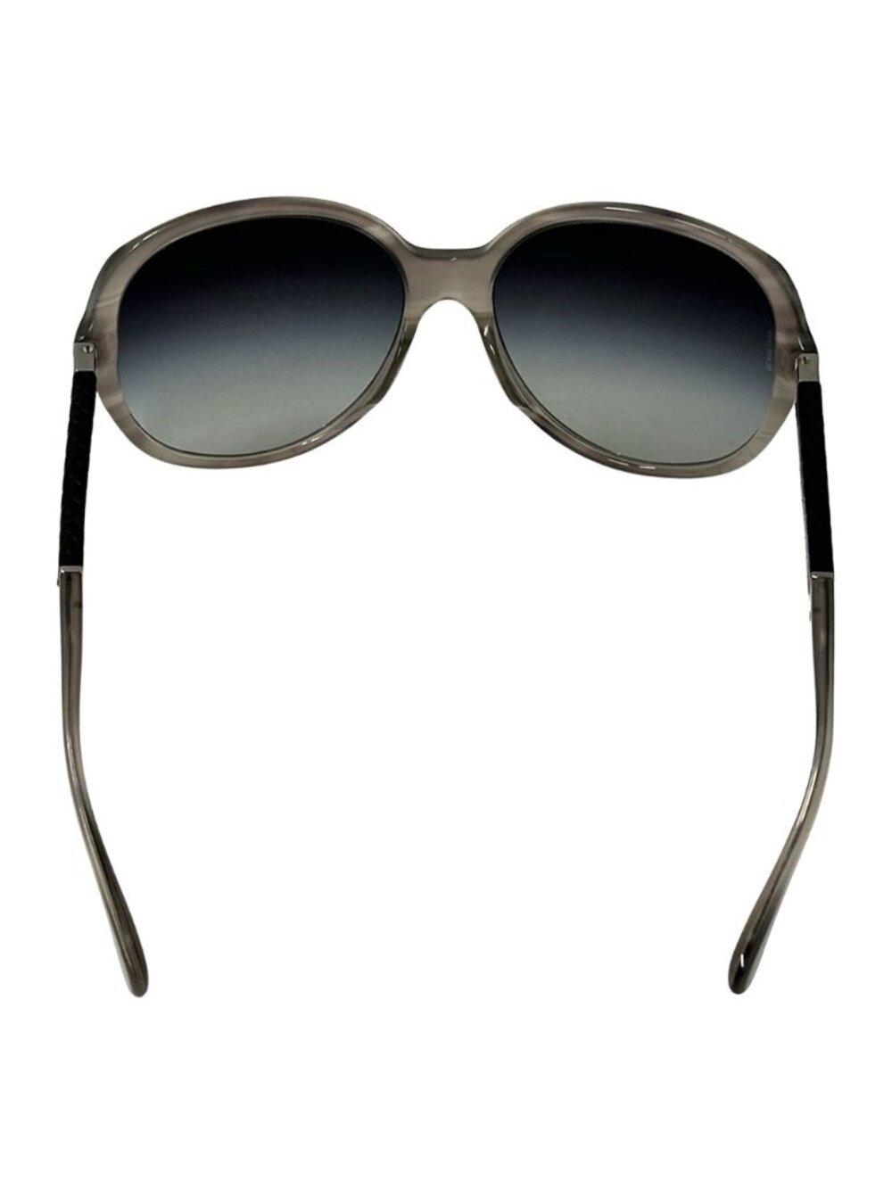 Chanel Sunglasses CC Logo Quilted Gray Black Eyewear - Picture 4 of 15